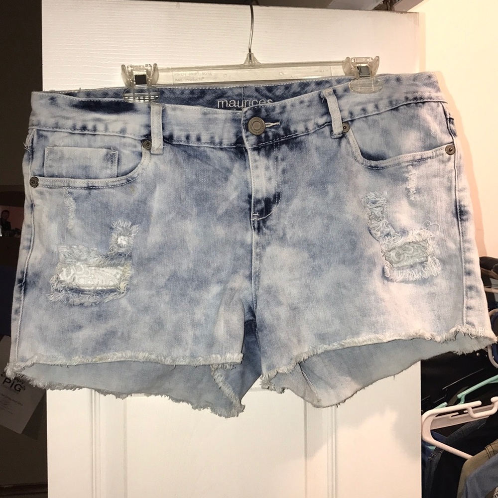 Maurice’s Jean Shorts